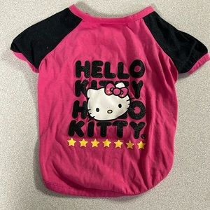 Hello Kitty Dog Clothes.  Cute!!!
